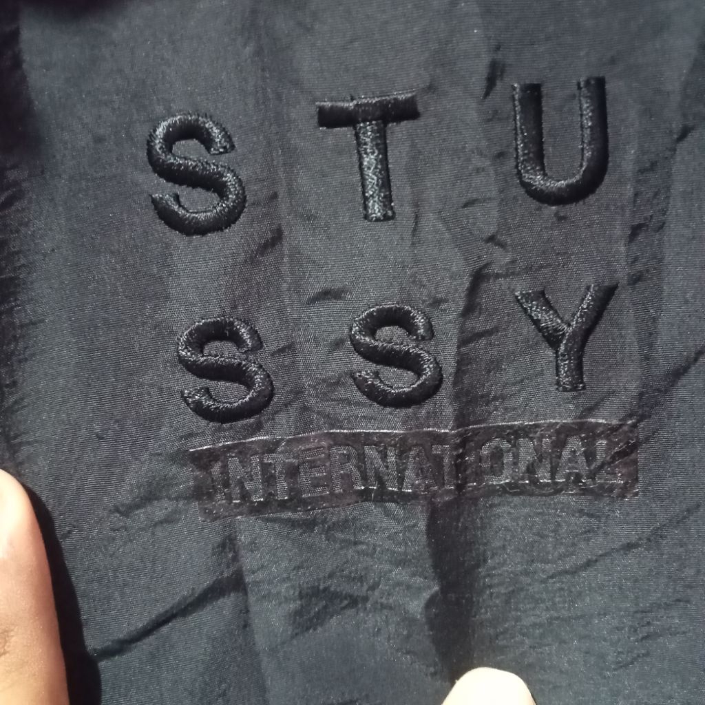 jacket stussy