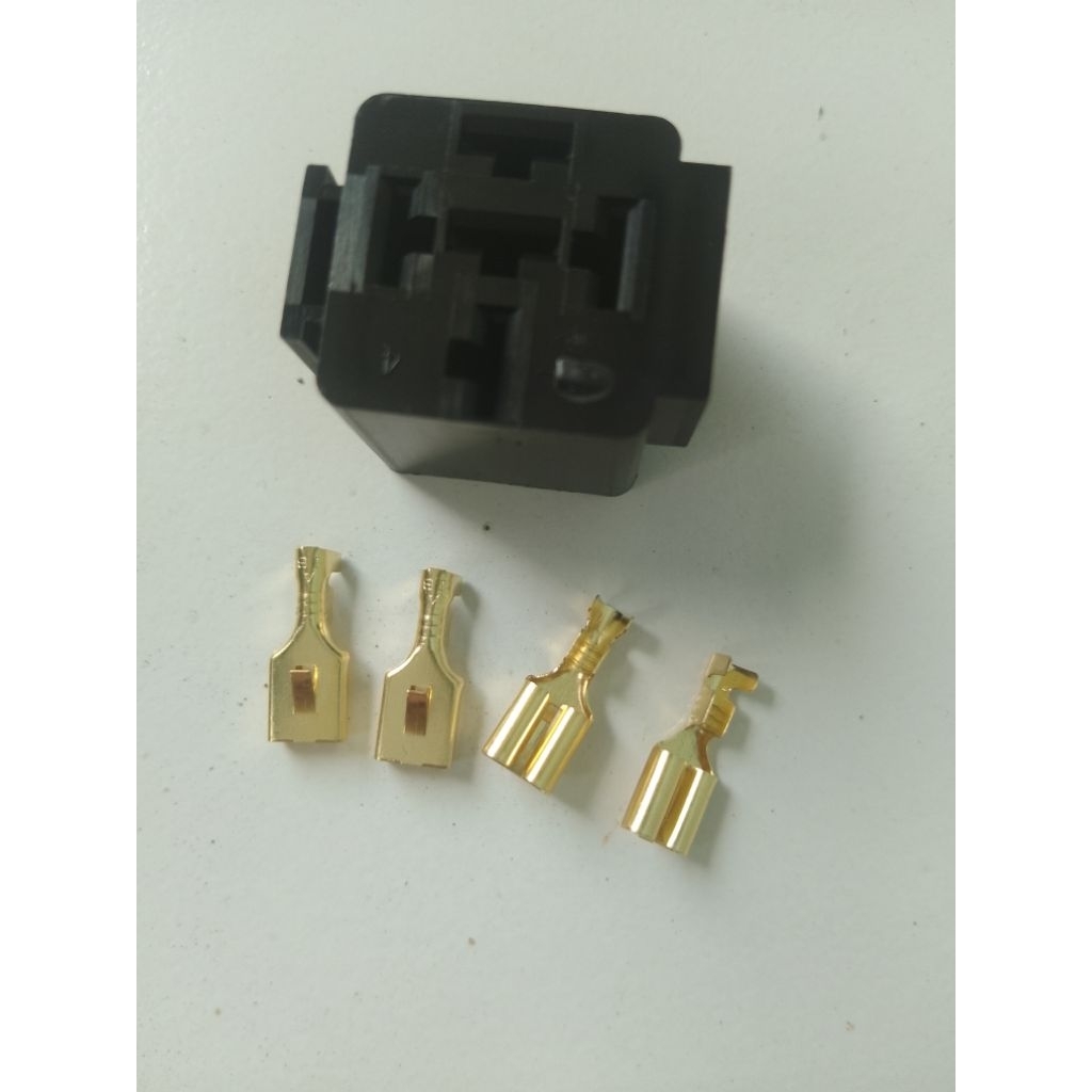 PAKET MURAH RUMAH RELAY 4/5 KAKI PLUS SKUN - SOKET RILAY
