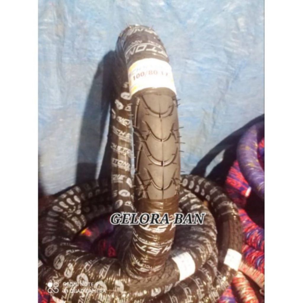 Ban motor bebek  300-17 dan 100/80-17 ban honda revo supra vikxion megapro smash vega jupiter ban lu