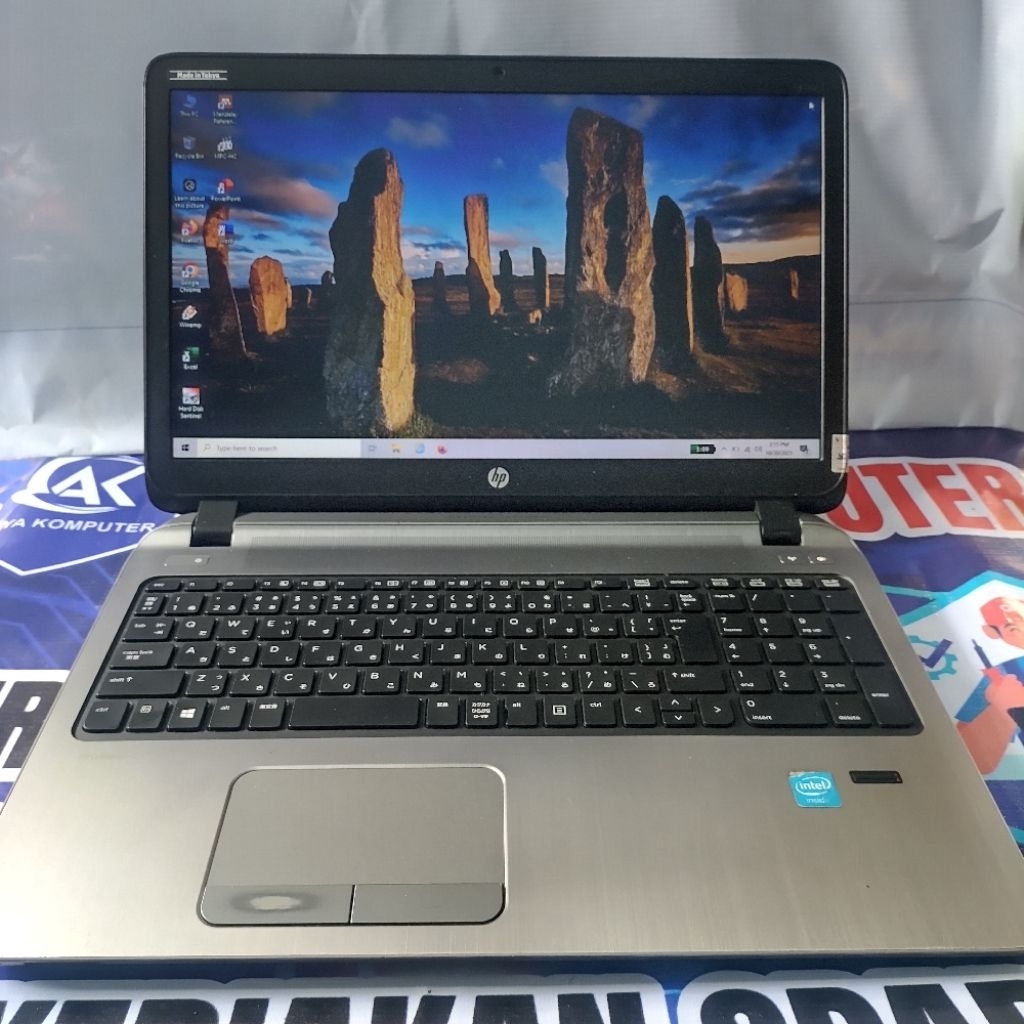 LAPTOP MURAH HP PROBOOK 450 G2 CELERON 3205 RAM 4GB HDD 500GB