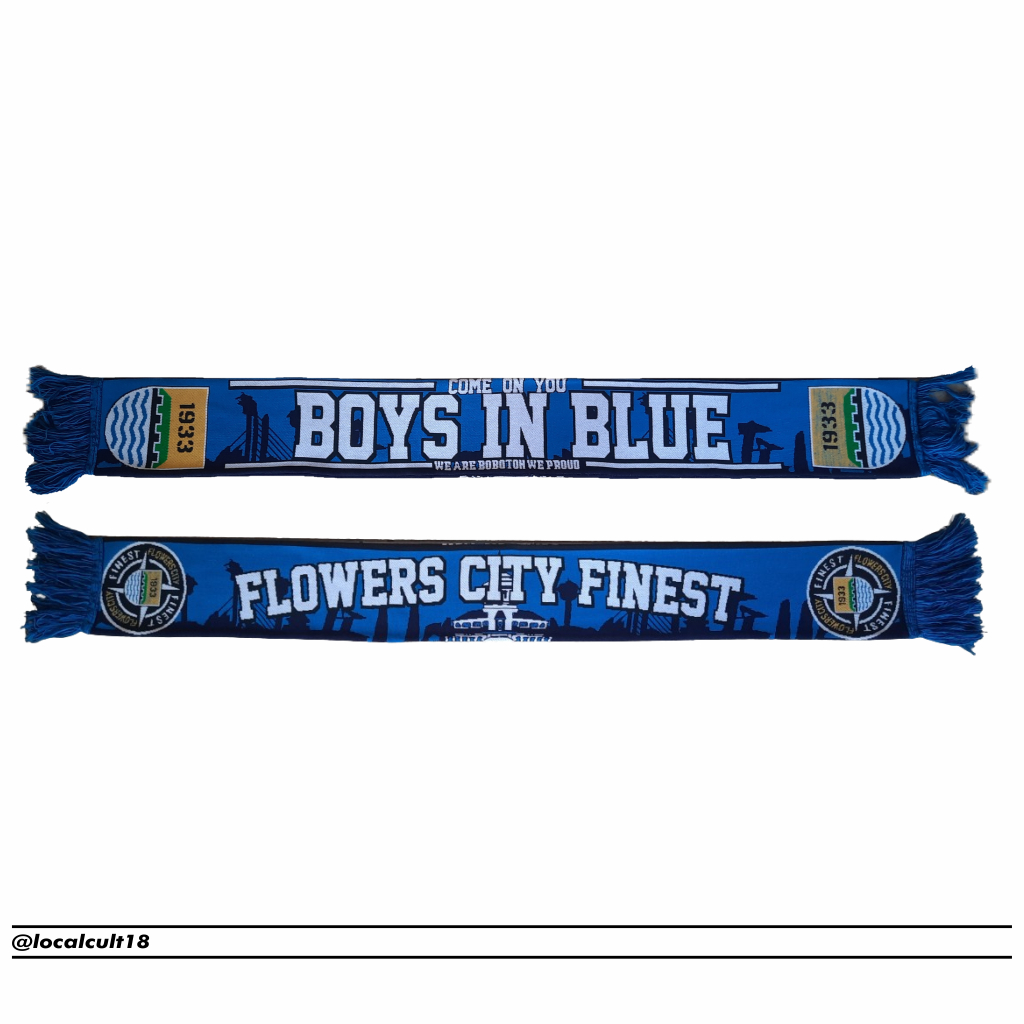 SYAL/SCARF FLOWERS CITY FINEST PERSIB