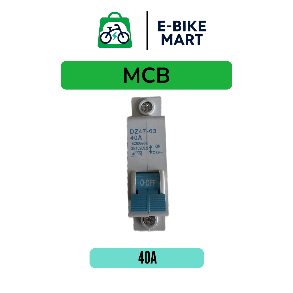 MCB Khusus Sepeda Listrik Spare Part E-Bike