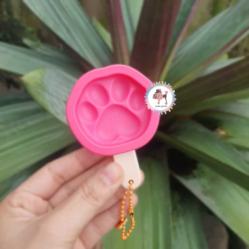 Disneyland Shanghai Zootopia Pawpsicle Keychain