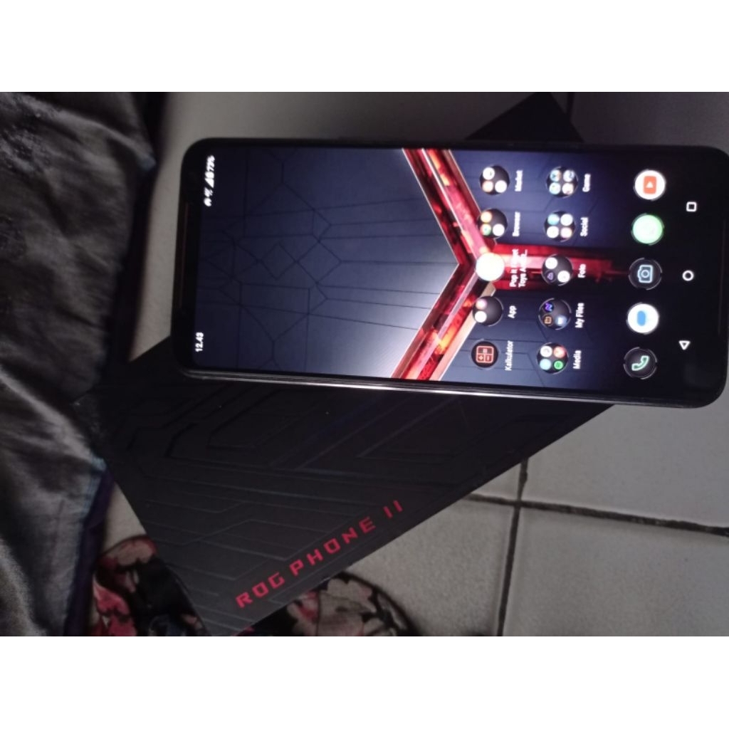 ASUS ROG 2 Hp & Dosbuk