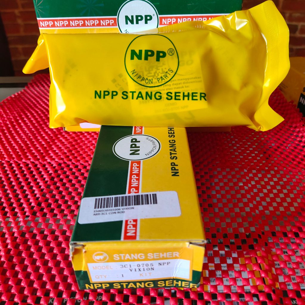 STANG SEHER VIXION NPP // STANG PISTON VIXION NPP