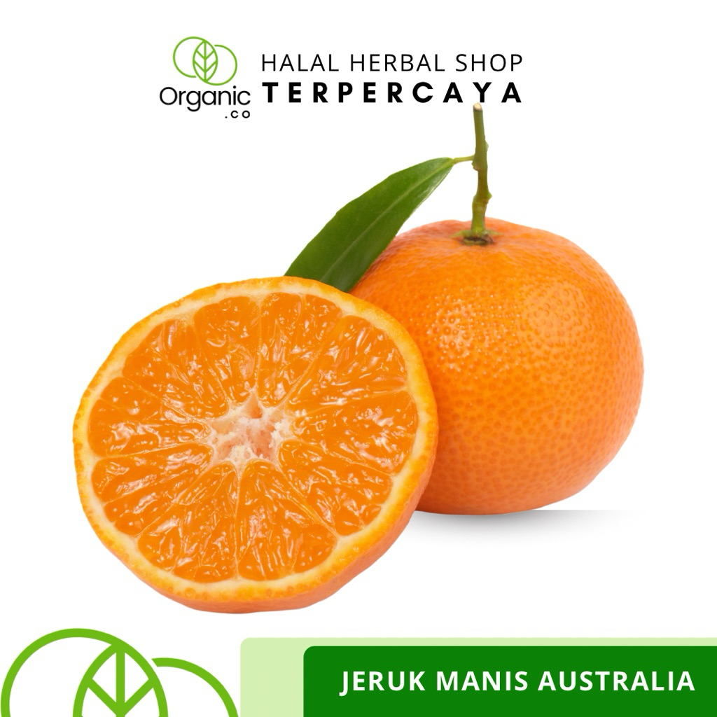 FRESH Jeruk Mandarin Australia 400 - 500 gram | Buah Jeruk Mandarin Afourer