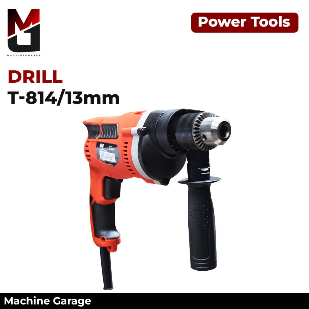 Mesin Bor 13mm t-814 GB drill