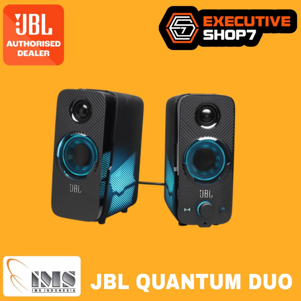 JBL Quantum Duo Speaker Wired - Garansi Resmi 1 Tahun IMS - Original