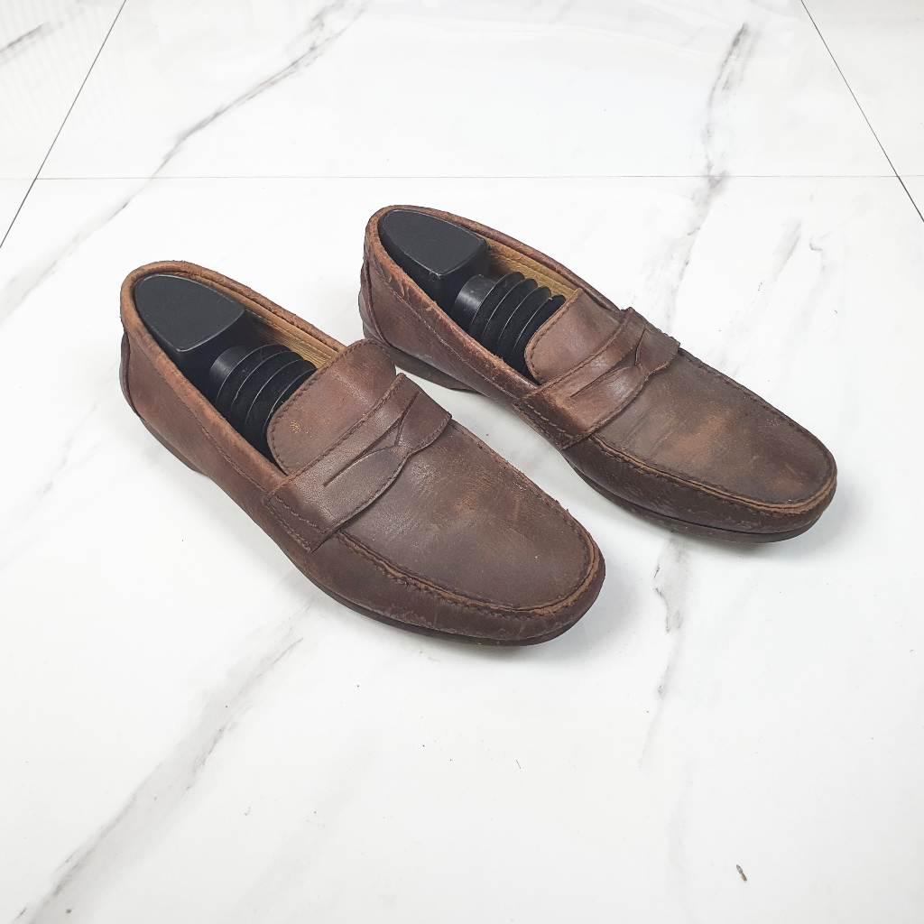 Sepatu Massimo Dutti Kulit Size 41 Second - Bekas - Preloved