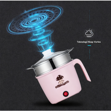 Panci Listrik Serbaguna Wajan listrik yang aman dan tahan panas