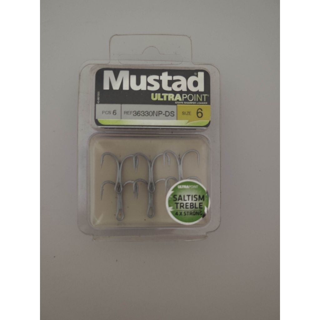 kail Treble hook MUSTAD ULTRA POINT