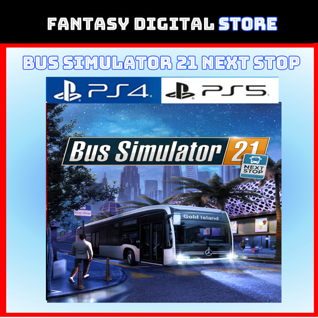 Bus Simulator 21 Next Stop PS4 PS5