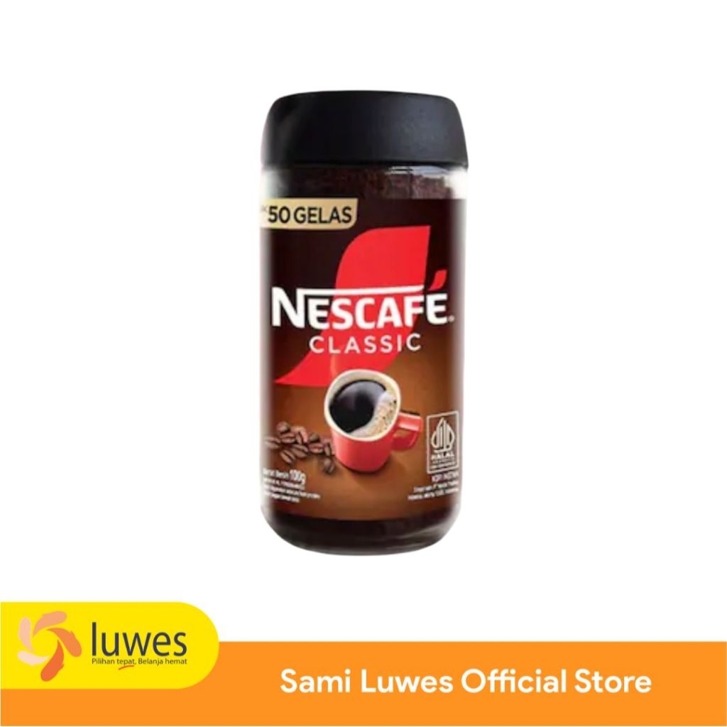 NESCAFE Kopi Classic