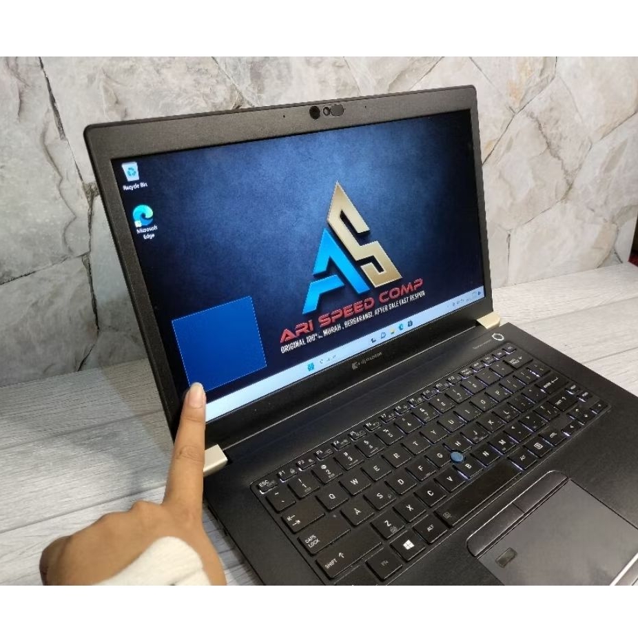 TOSHIBA DYNABOOK PORTEGE X40G i7-10610u/ 16GB RAM/ 512GB SSD/ TOUCHSCREEN