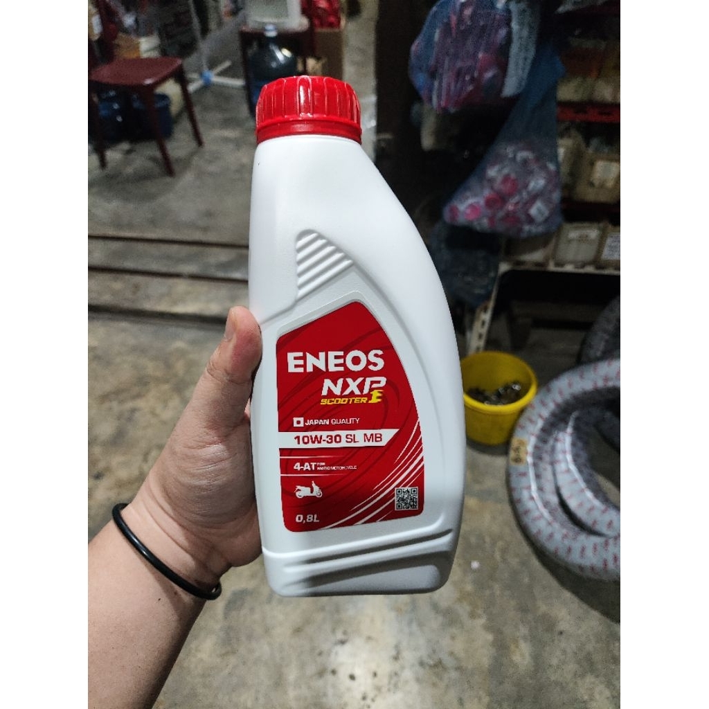 OLI ENEOS NXP 1 - 10W-30 |KEMASAN BARU|