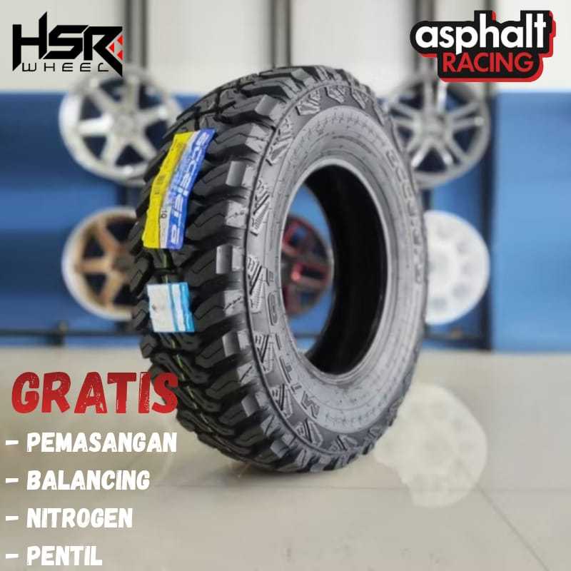 Ban Mobil Tubles OFFROAD/MT Ukuran 235 75 R15 Merk ACCELERA MT 01