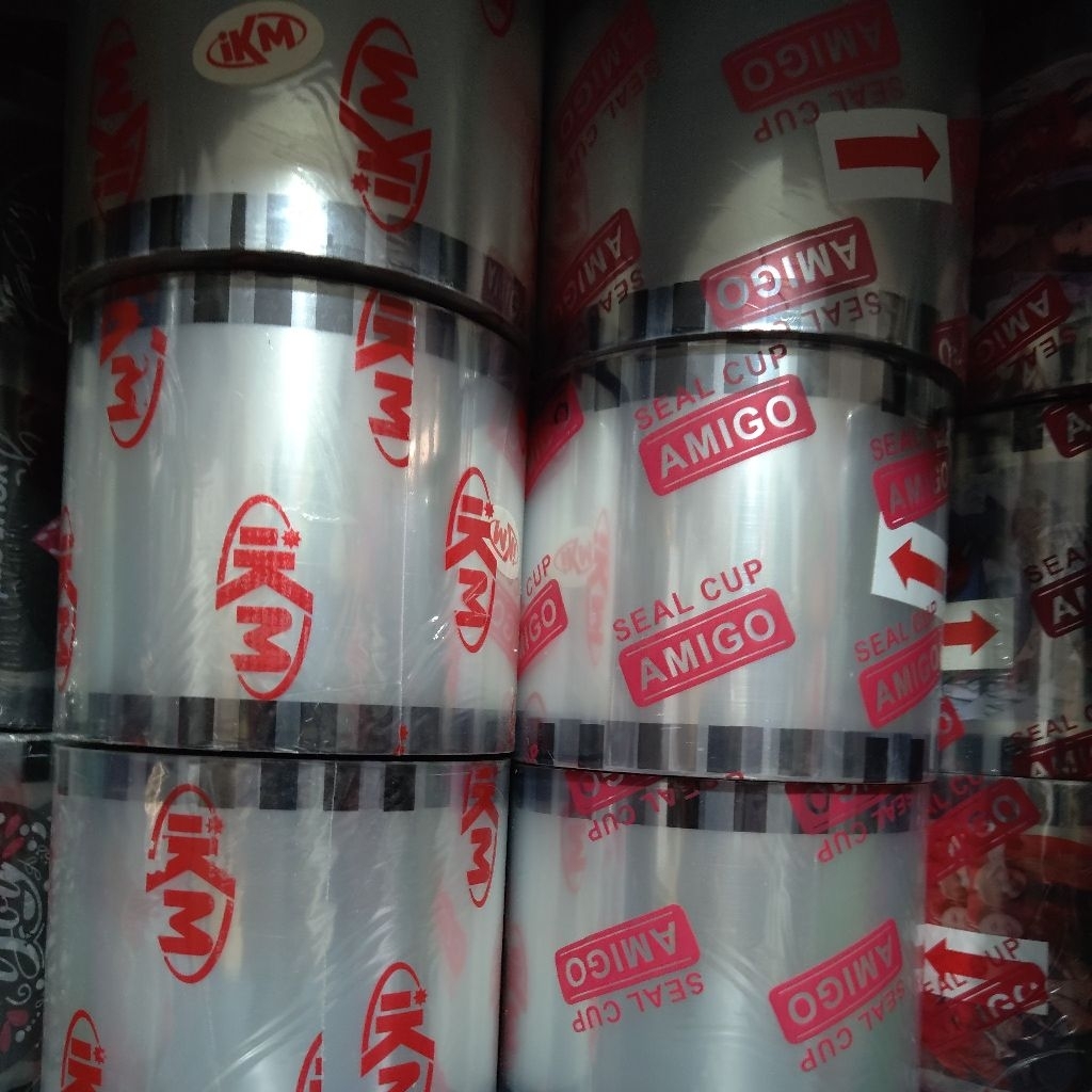 Plastik sealer cup / seal cup isi 2000 cup