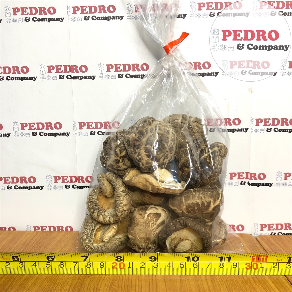 Jamur 29 kering xianggu CURAH per 100 gram - dried mushroom shitake hioko wangi siong gu siang ku