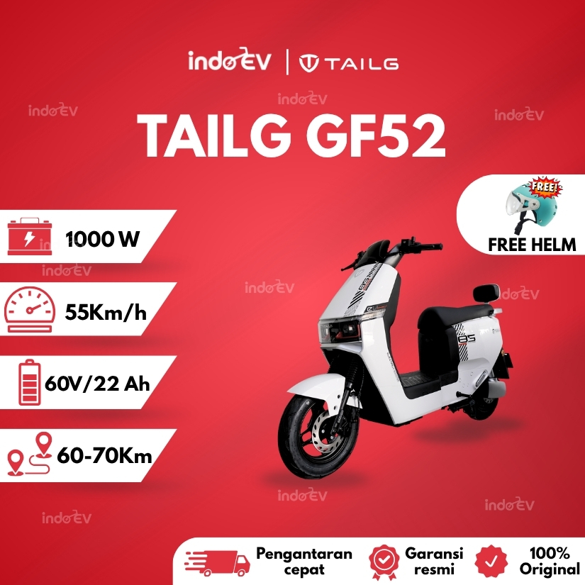 TAILG Sepeda listrik GF52 60v/22Ah 1000W