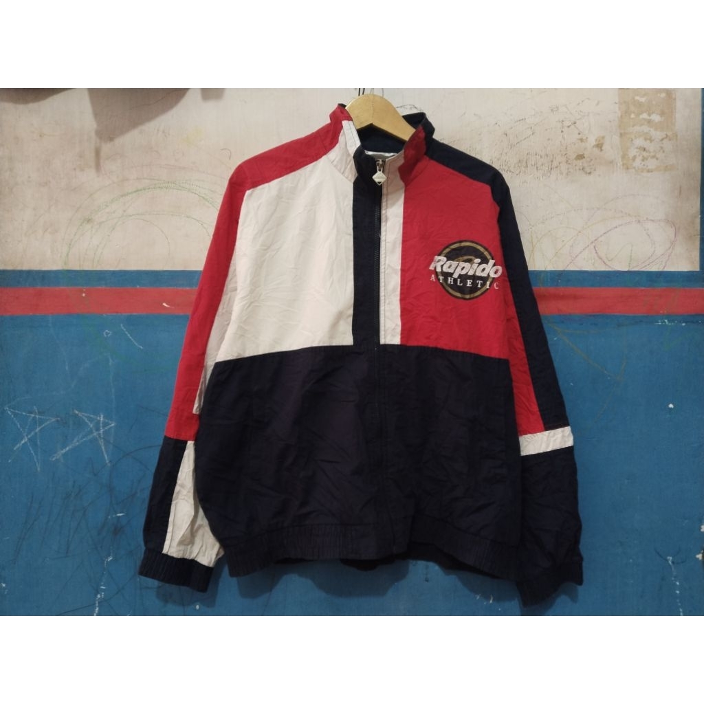 Jaket Colour Block Rapido Pria Wanita