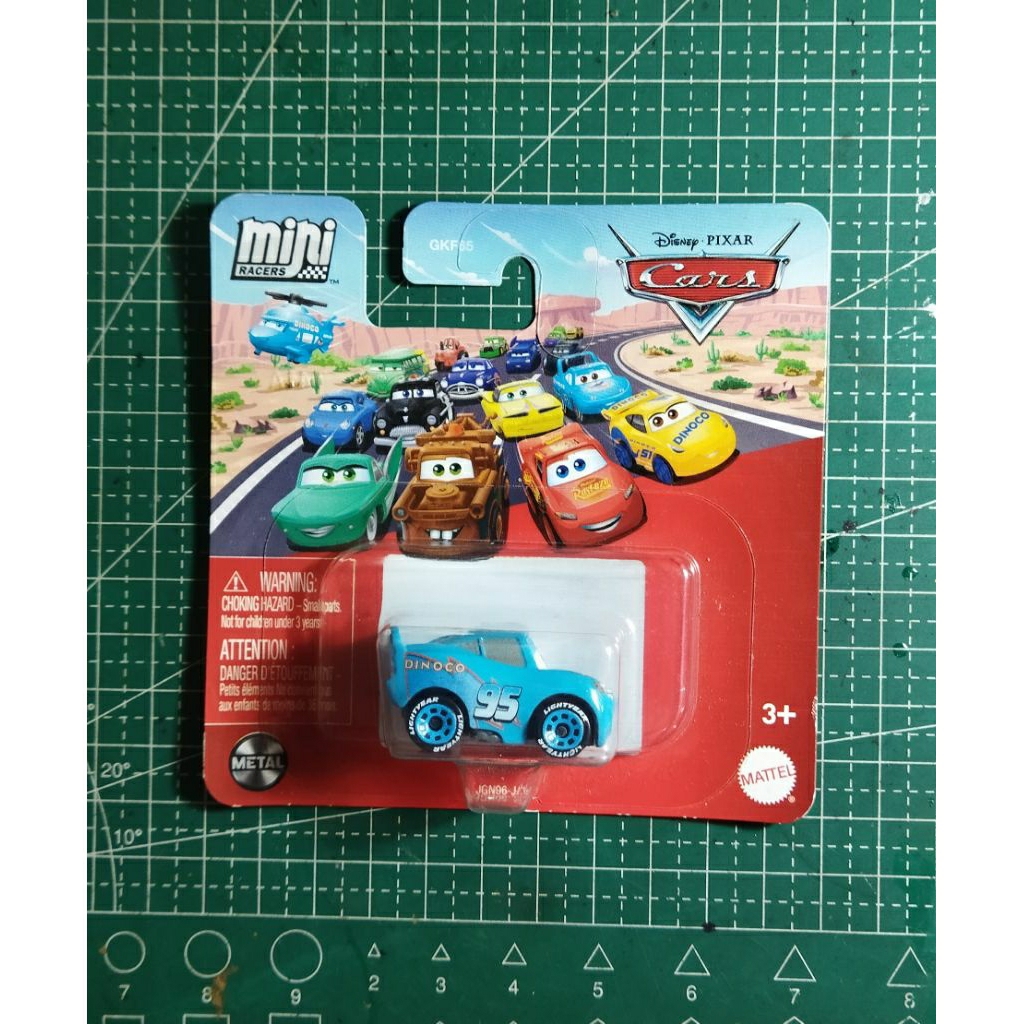 mini cars dinoco lightning mcqueen diecast