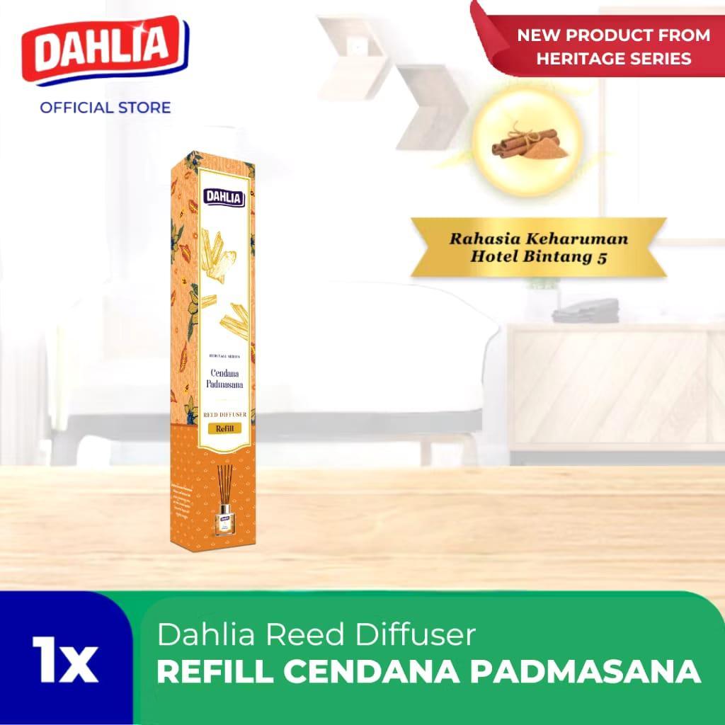 Dahlia Reed Diffuser Cendana Padmasana (Refill)