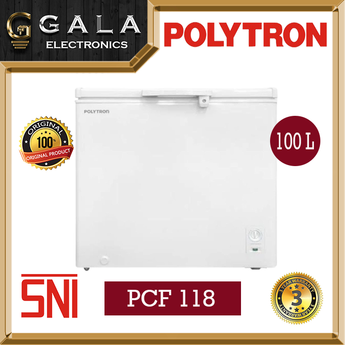 Freezer Box Polytron PCF 118 (100 Liter)
