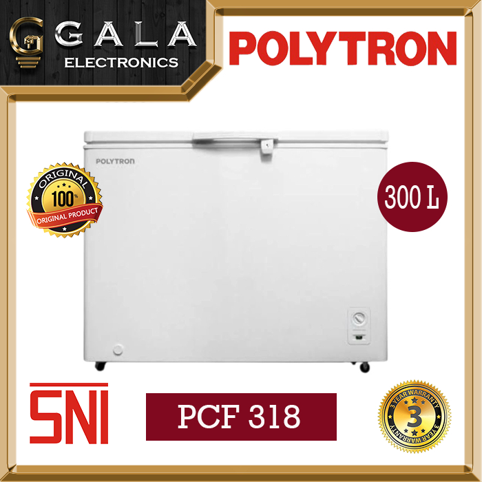 Freezer Box Polytron PCF 318 (300 Liter)