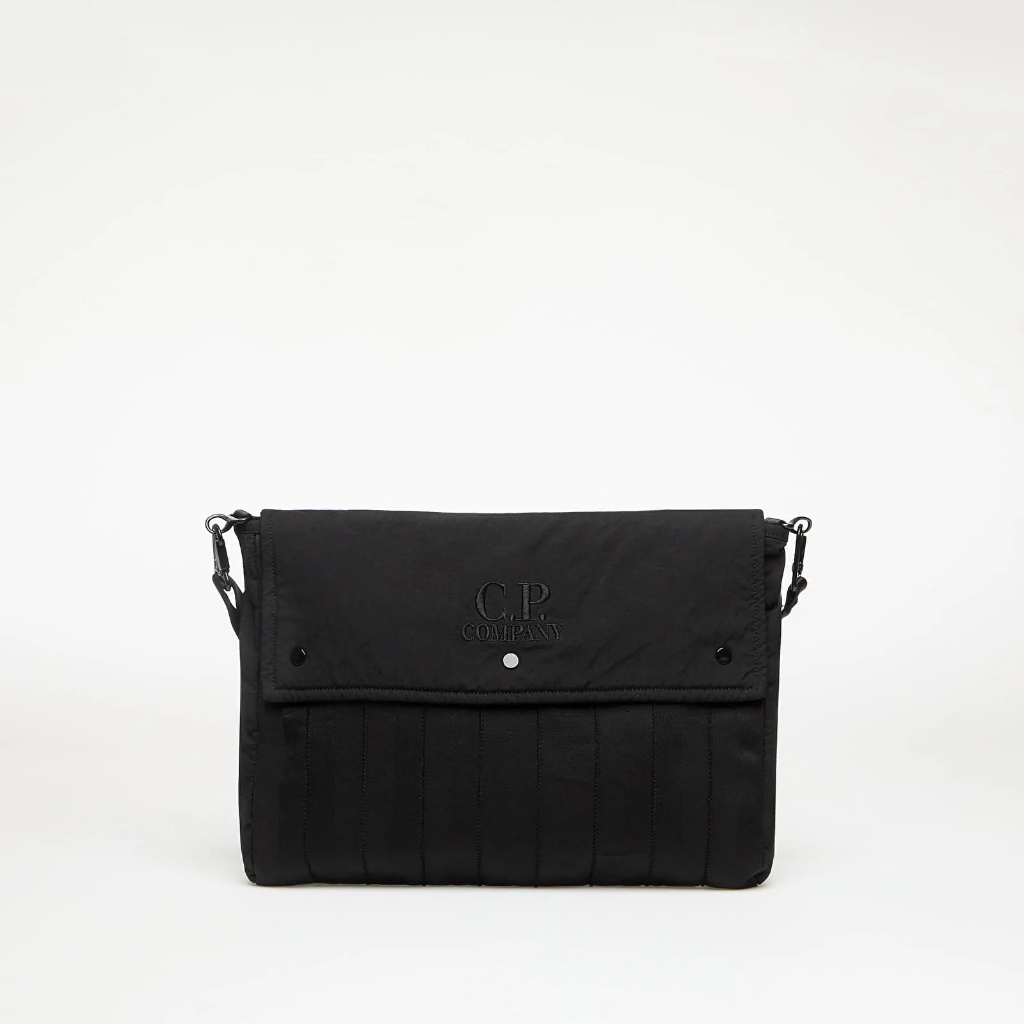 BAG - Herringbone Logo Sling Bag Black - BNIB - 100% ORIGINAL (TAS)