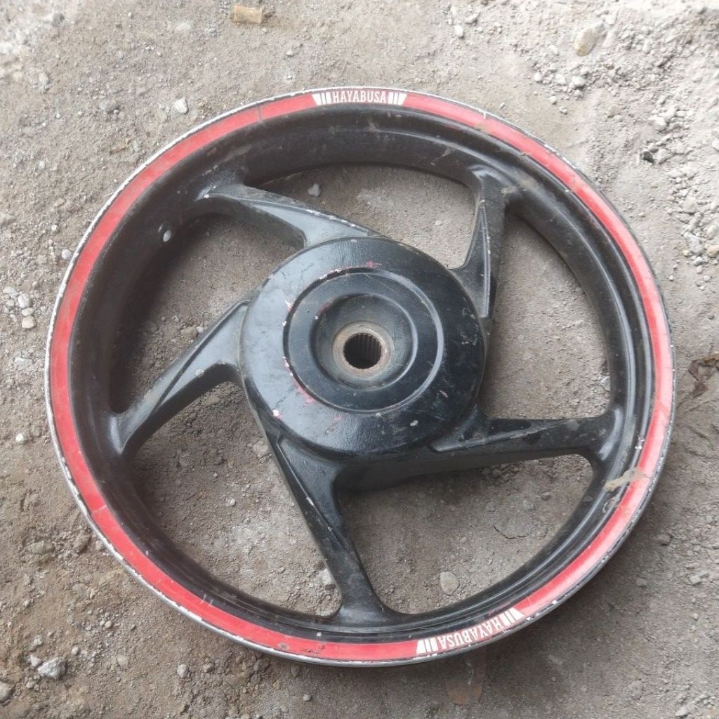 velg belakang Vario 125 old bekas original