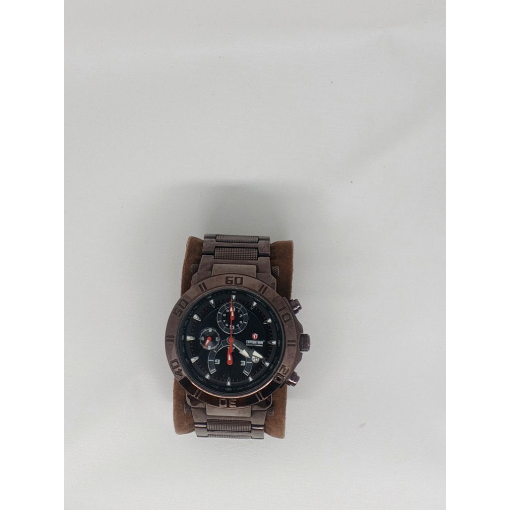 jam tangan original Expedition E6095M mulus 95%