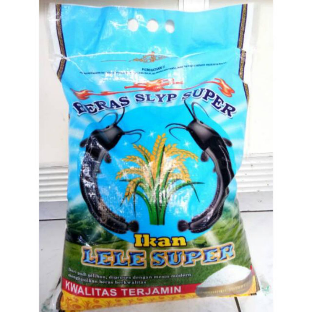 beras ikan lele super