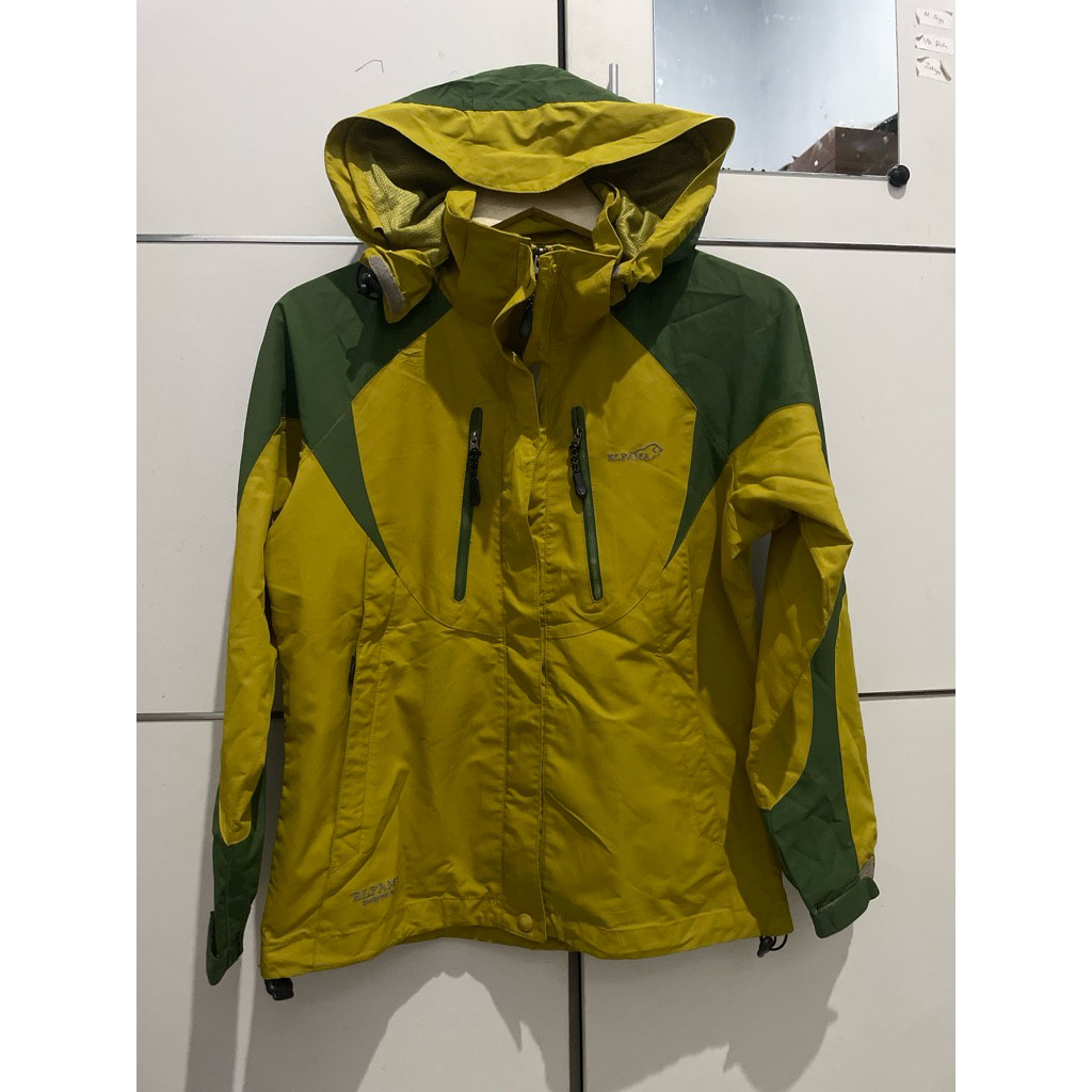 jak3t outdoor brand elfama warna ijo lemon