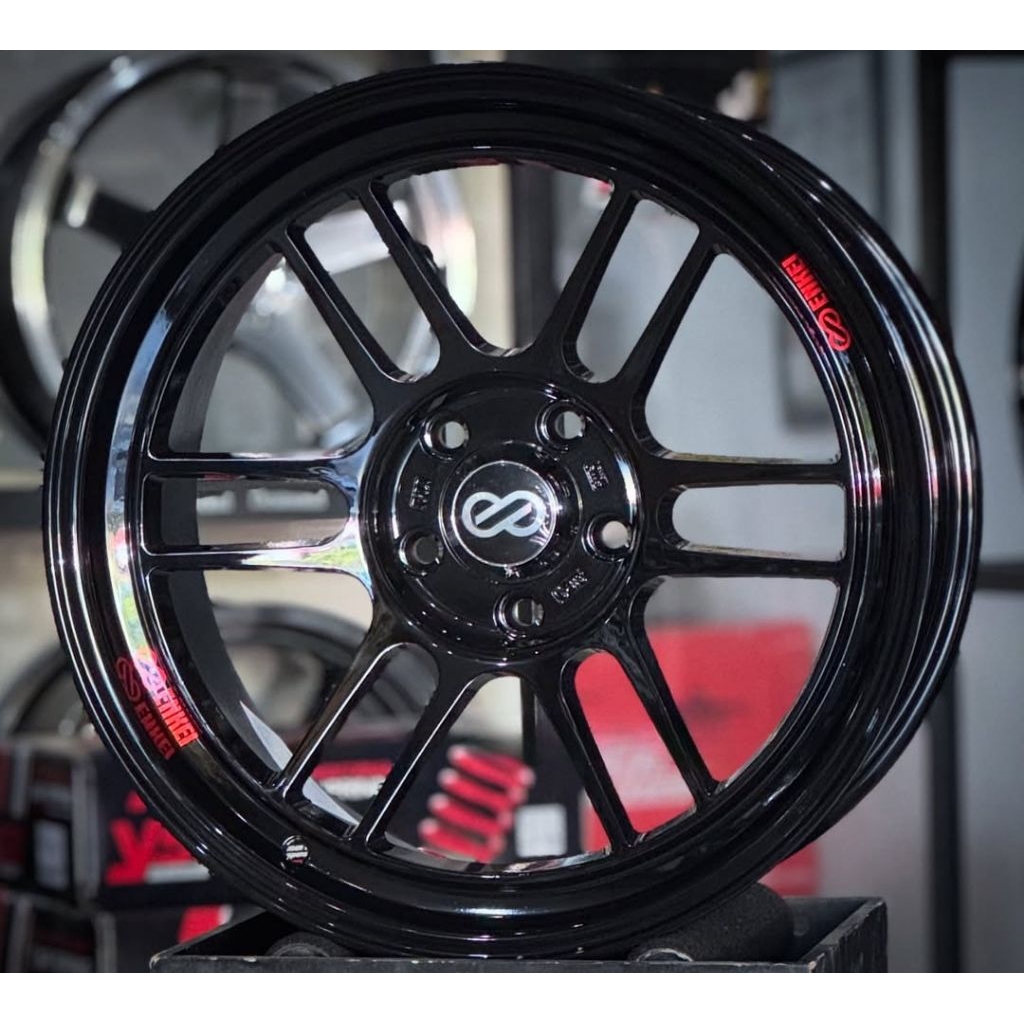 velg enkei rpt flow forming r18 lebar 9,5 et 25 velg mobil ring 18 velg racing r18 untuk mobil Innov