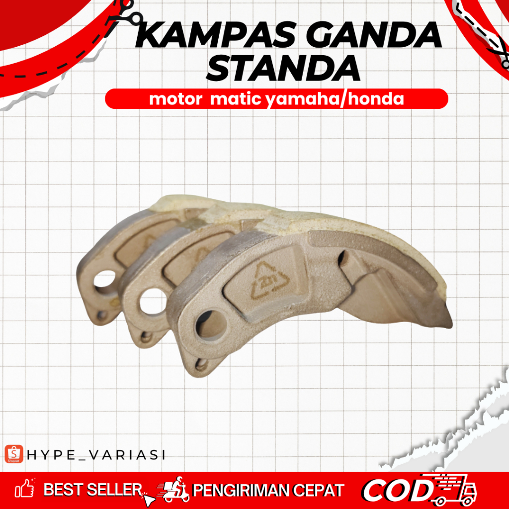 Kampas Ganda Kopling Only Nmax Vario 150 Aerox 2DP KAMPAS GANDA 2DP ORI KAMPAS GANDA ORI