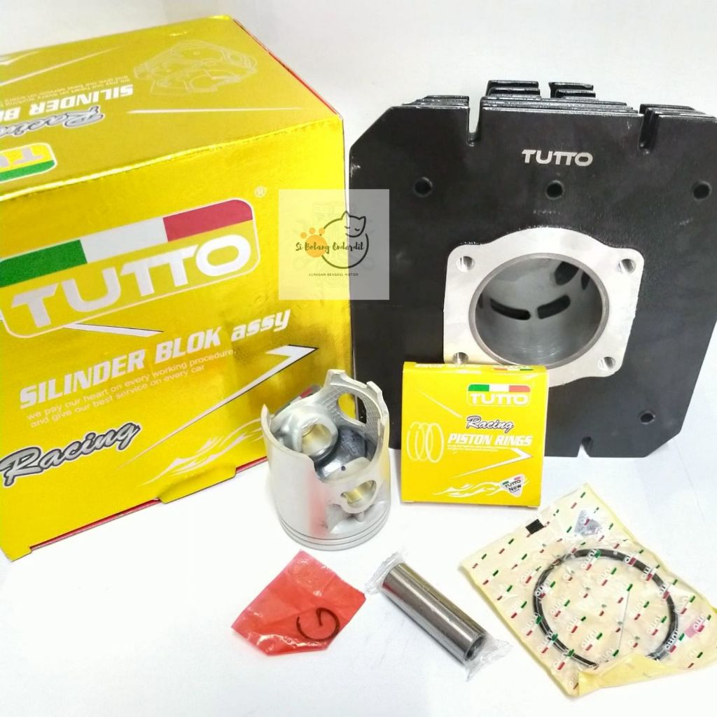 BLOK SEHER ASSY RXK Y-1 TUTTO BORING SET RX KING KODE Y-1 PREMIUM TUTTO