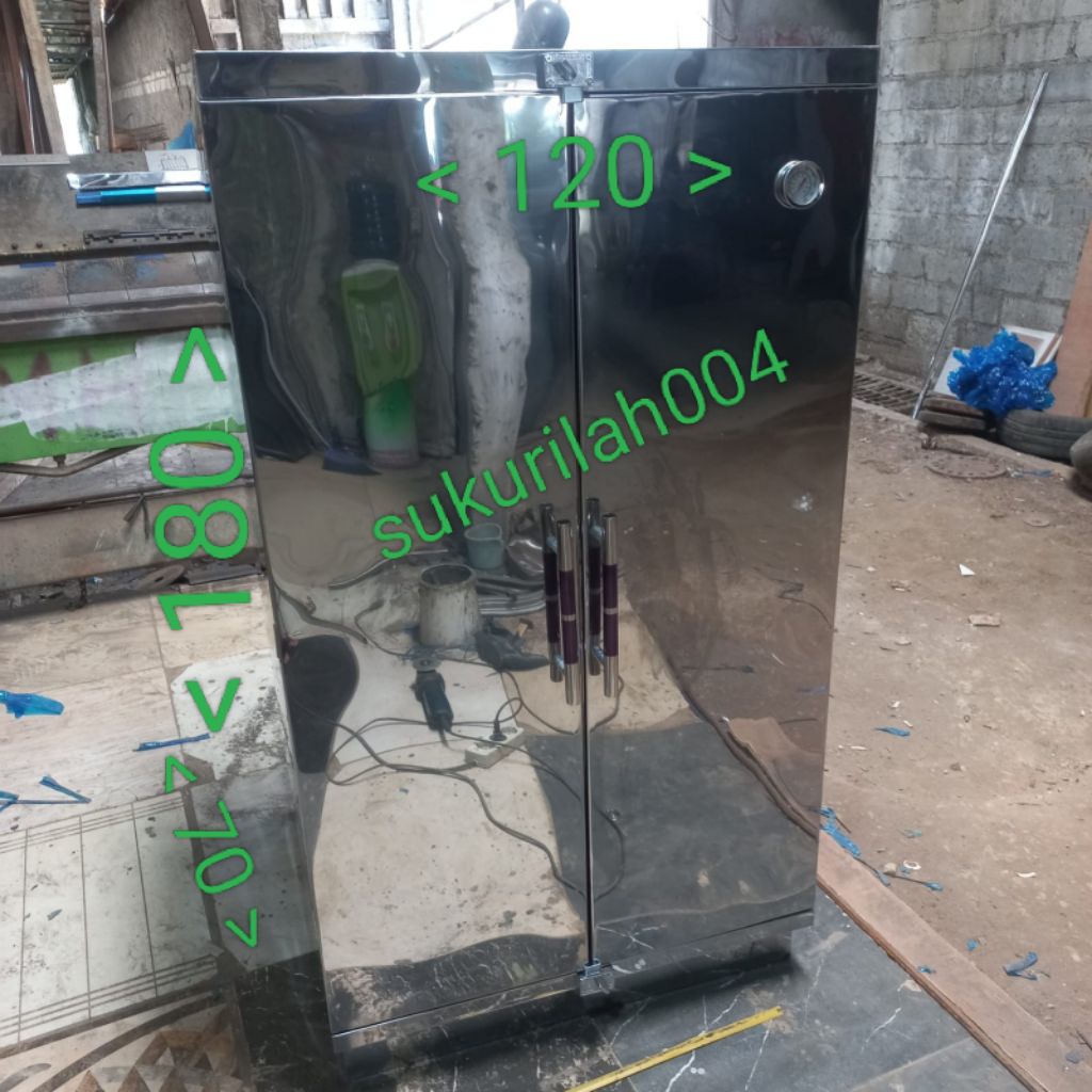 pengering food tray stainless 210-72 tray/pengering nampan stainless stee