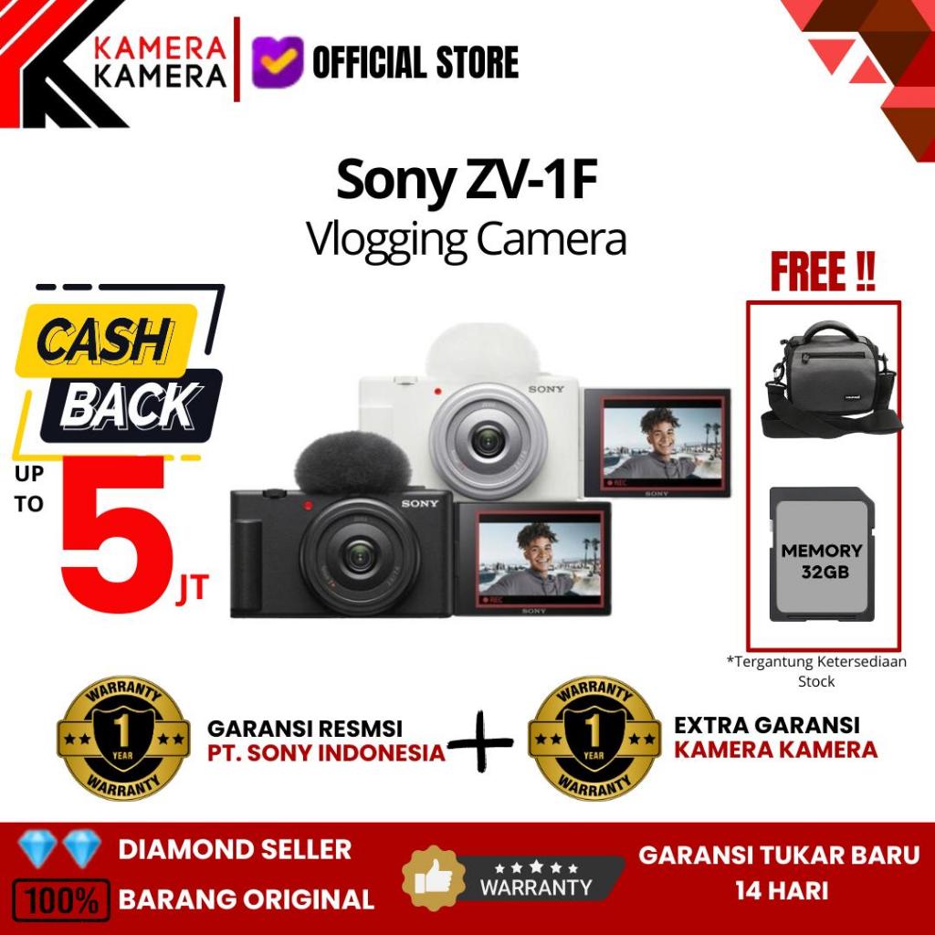 SONY ZV-1F / SONY ZV 1F / SONY ZV1F Digital Compact Kamera Vlog 4k