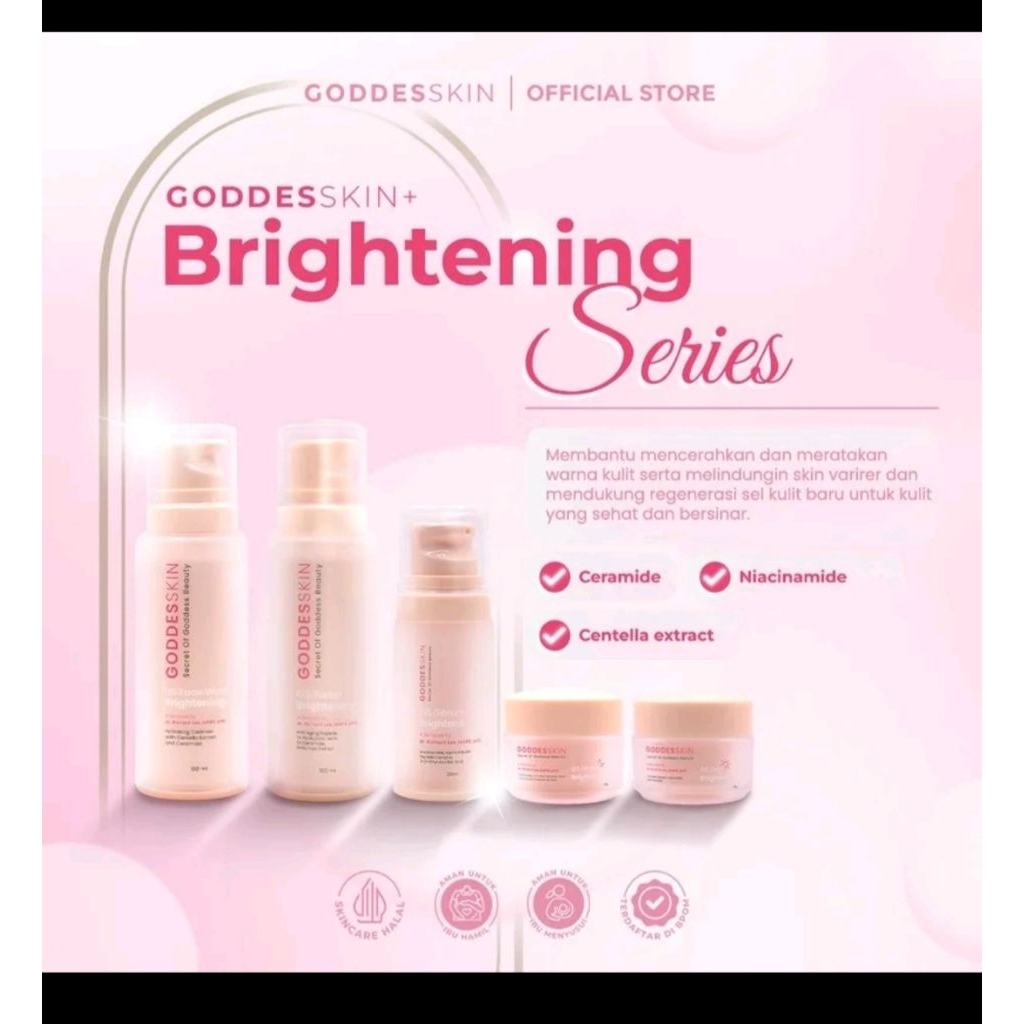 (BARU) GODDESSKIN BY ATHENA GODDESSKIN BRIGHTENING SERIES