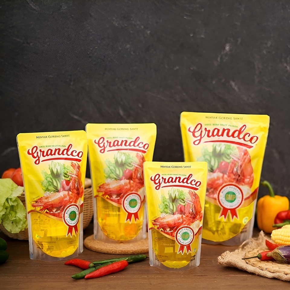 Minyak Goreng 500ml GRANDCO/Minyak Goreng Grandco 500ml Exp Date : 18/06/2026/Minyak Goreng Grandco 