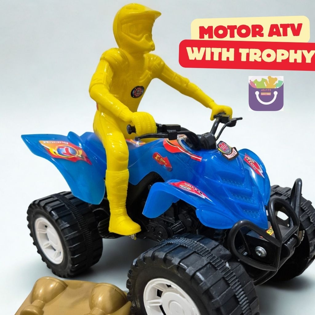 Mainan Motor ATV - Motor Off Road - Mainan Motor - Motoran