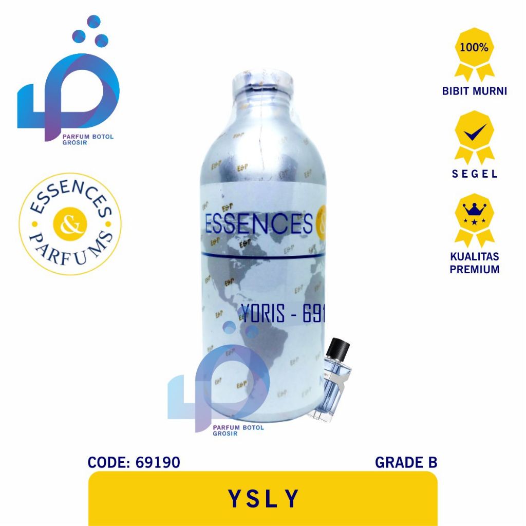 YORIS 69190 | Senada Wangi YsI Y by Essences | Grade B | 500gr Segel