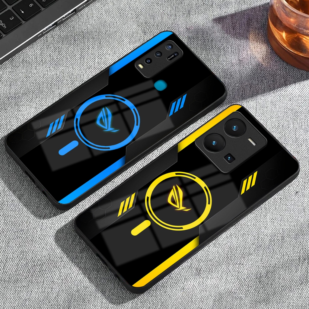 Case Glossy Vivo Y35 / Vivo Y30 - Y30i - Y50 / Vivo Y22 / Vivo Y12 / Vivo Y21 Soft Case Kilau - Cass