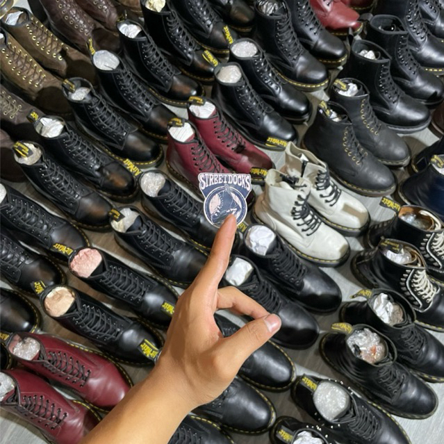REASTOCK TERBARU DOCMART ORIGINAL DR MARTENS SECOND (size 36-46