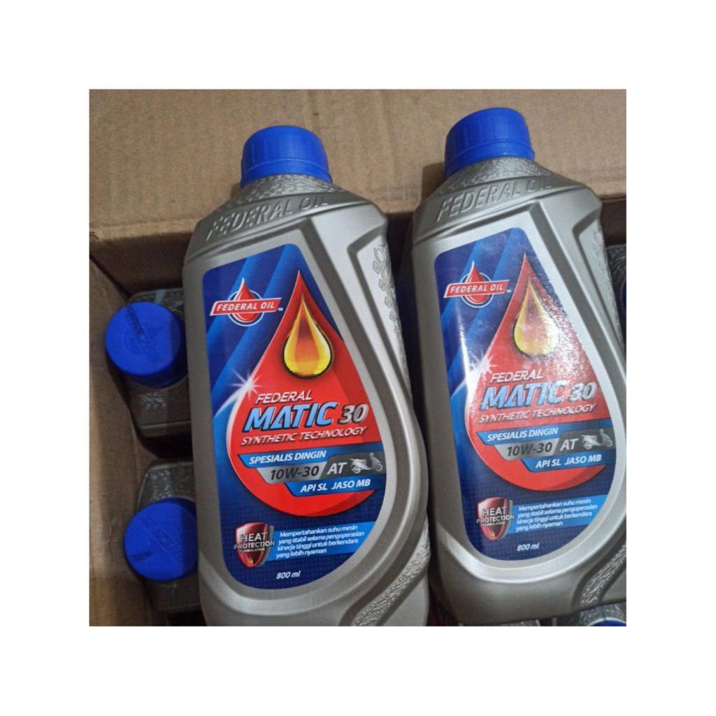 Oli federal MATIC spesialis dingin 800ml