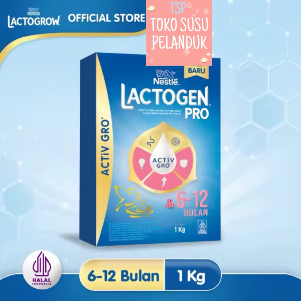 LACTOGEN 2 (6-12 Bulan) 1 Kg