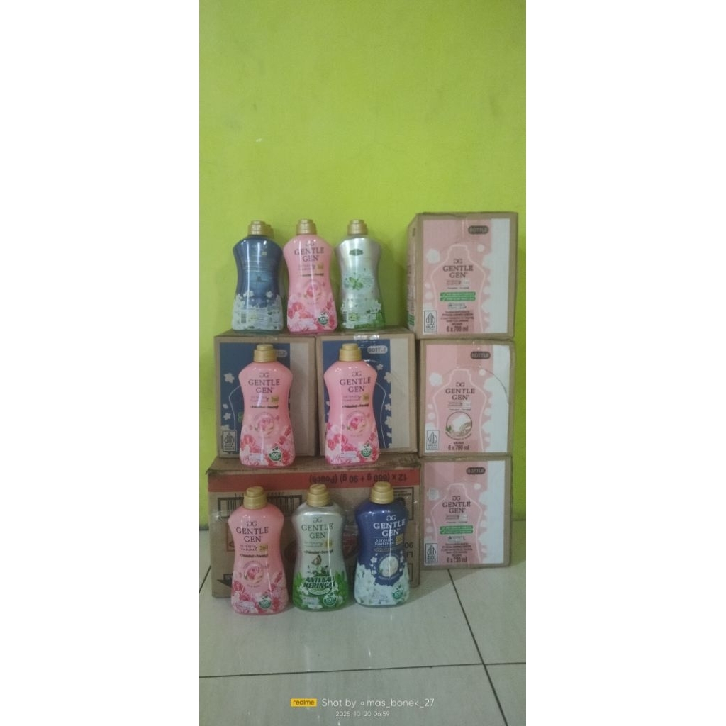gentle gen deterjen