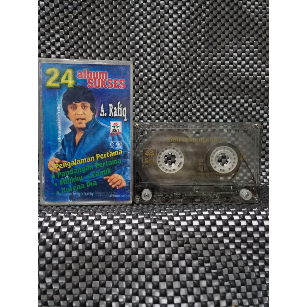 KASET PITA A. RAFIQ / 24 ALBUM SUKSES