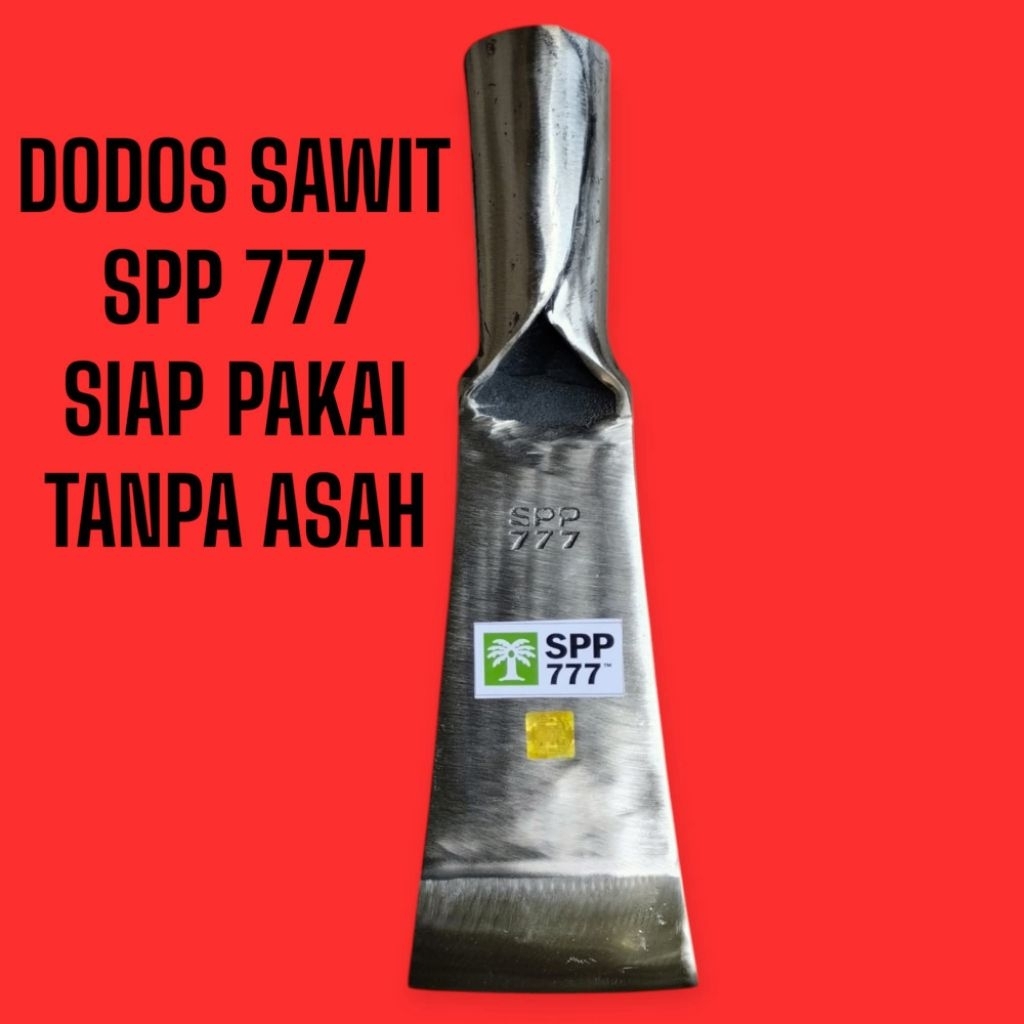 DODOS SAWIT SPP 777 A1 ORI UKURAN 6CM - 14CM  SIAP PAKAI TANPA ASAH