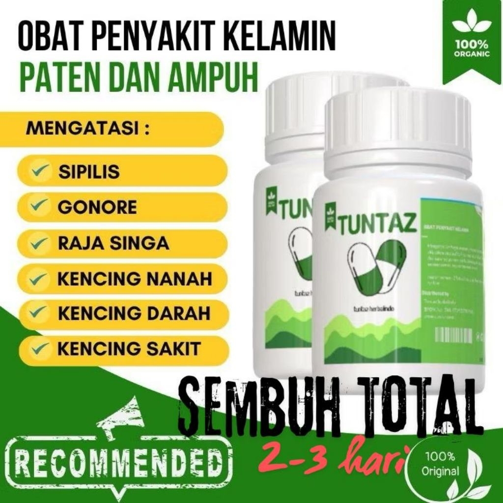 SIPILIS KENCING NANAH GONORE JAMU